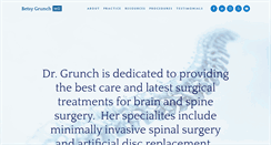 Desktop Screenshot of drgrunch.com